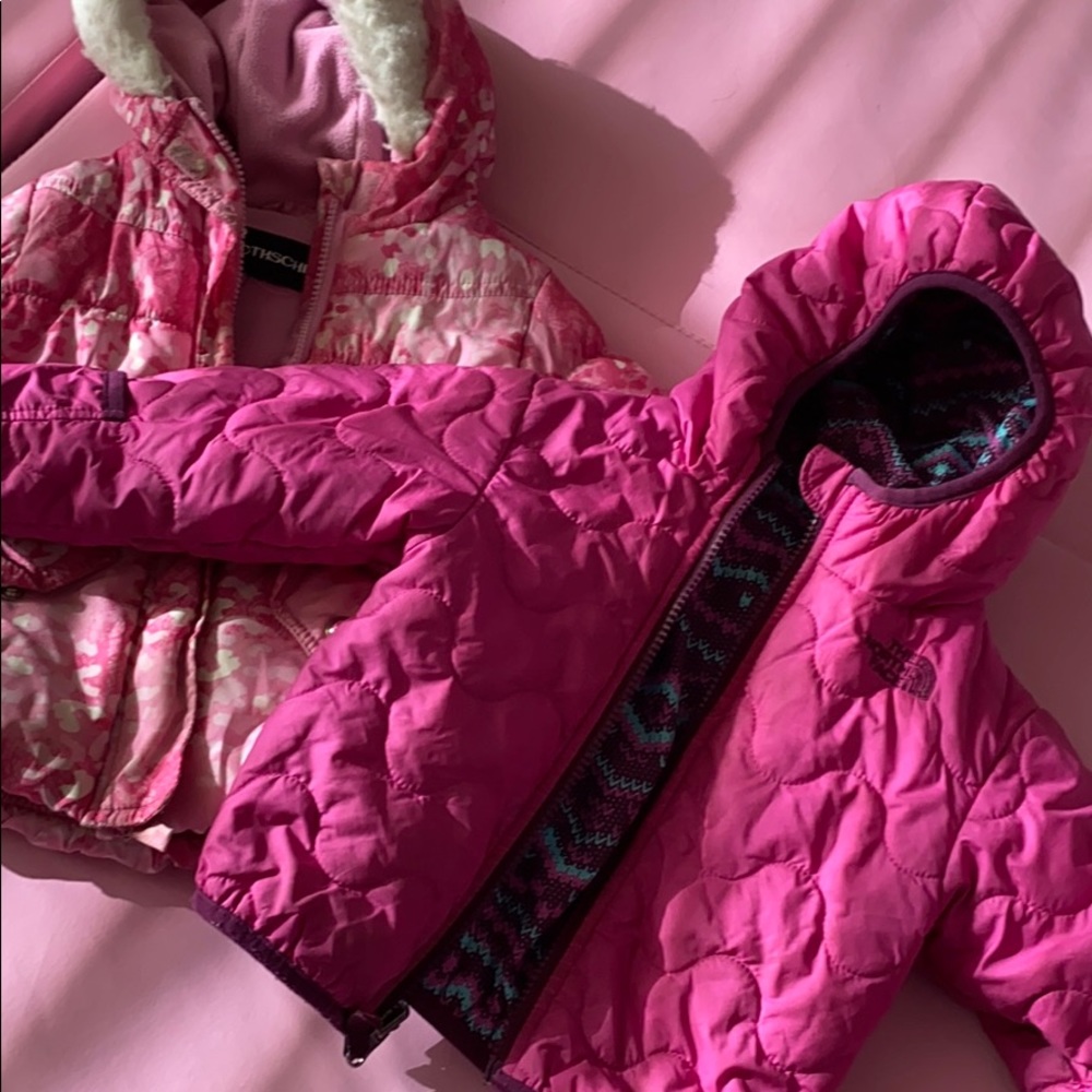 NORTH FACE reversible jacket + extra Winter Coat